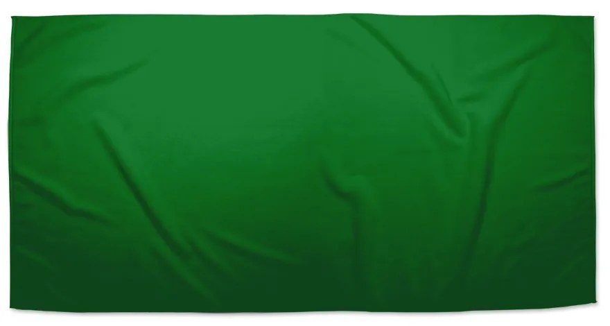 Sablio Uterák Tmavozelená - 70x140 cm