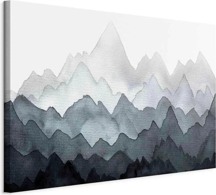 XXXLutz OBRAZ NA PLÁTNE, krajina a príroda, abstraktné, štruktúry, 90/60/1,2 cm artgeist - Online Only bytové doplnky - 004875009102