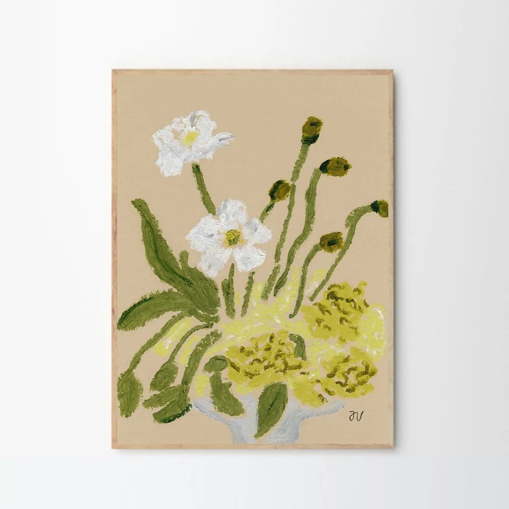Moikka Plagát Spring Blossom by Isabelle Vandeplassche 21x29,7 (A4)