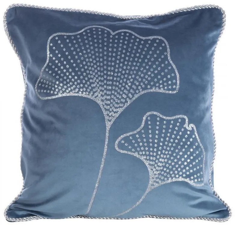 Obliečka na vankúš Fres2 45x45 tmavomodrá strieborná 373295