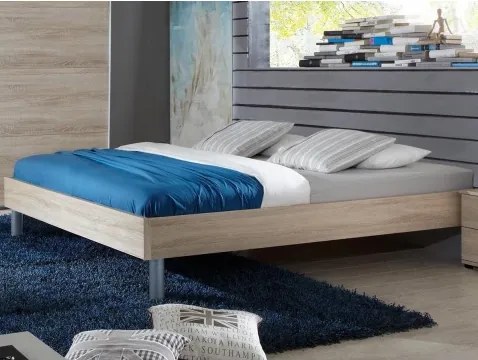 Posteľ Easy Plus 160x200 cm, dub sonoma%