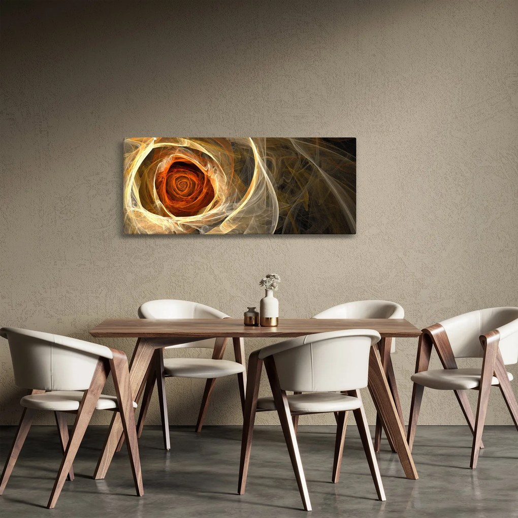 Obraz - Ruže umeleckého duchu (120x50 cm)