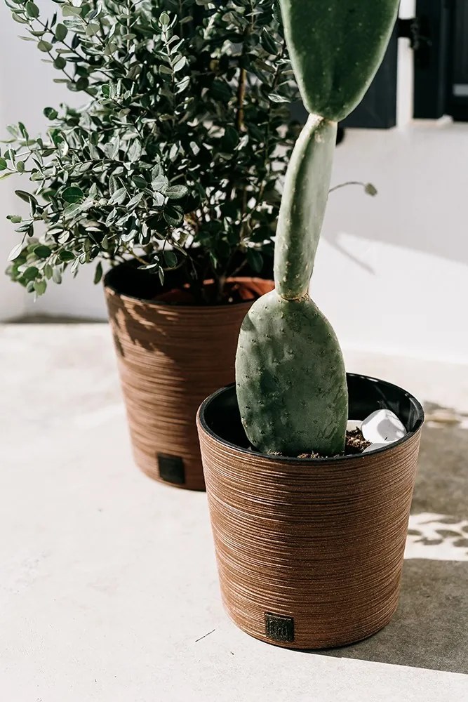 Kvetináč FUSU II béžový