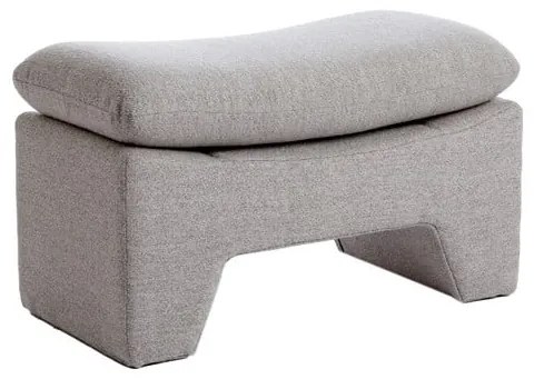 Svetlosivý taburet Dasha – Light &amp; Living