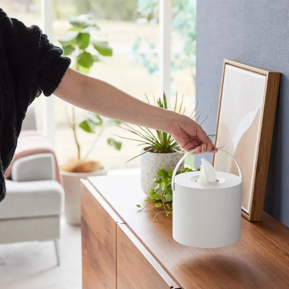 Kovový box na vreckovky Tower – YAMAZAKI