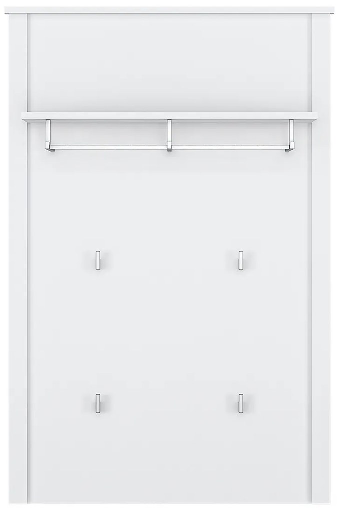 Věšákový panel OLJE 80, biela