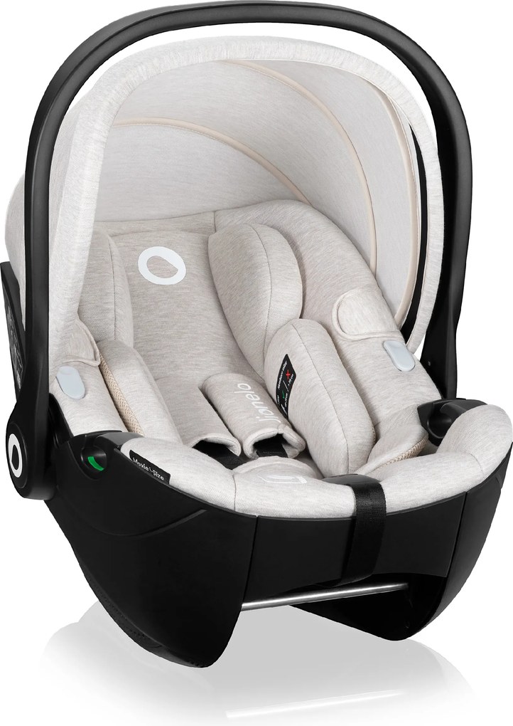 Autosedačka Lionelo MOXIE i-Size 40-87 cm Farba: Black
