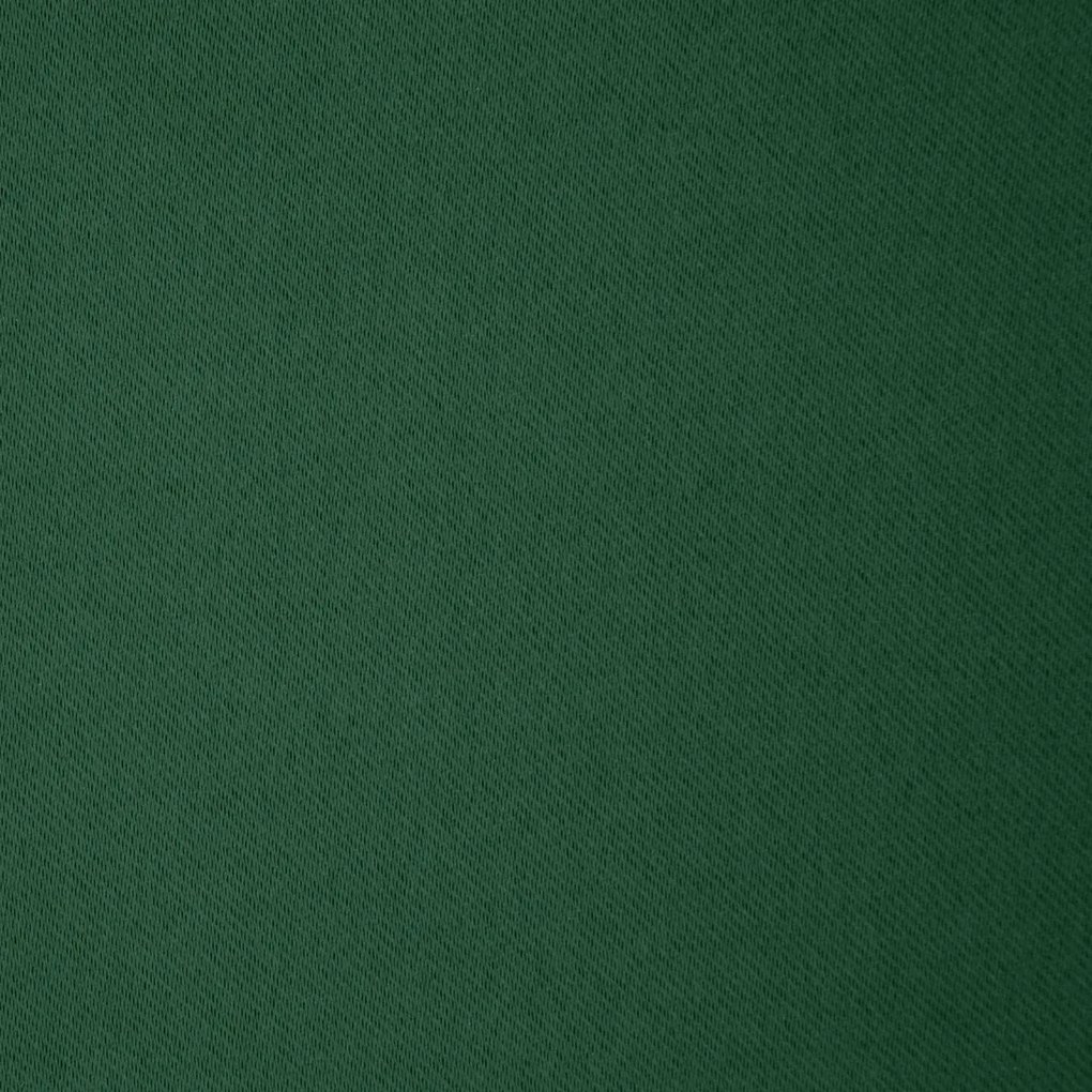 Zelený zatemňovací záves BLACKOUT1  - šité na mieru