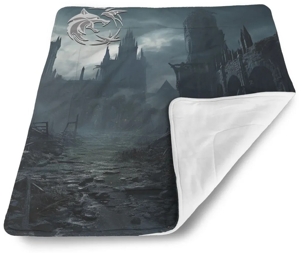Sablio Deka pre bábätko Zaklínač Hrad - 80x100 cm