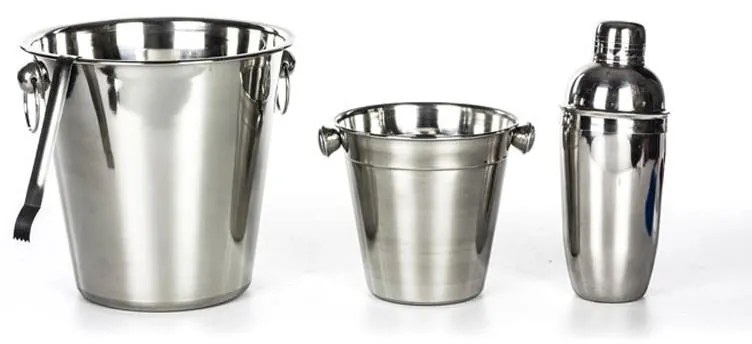 Barmanská súprava Bucket 3, 4-dielna
