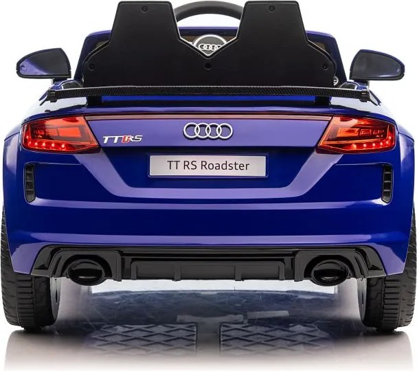 LEAN CARS Elektrické autíčko Audi TT RS tmavomodré