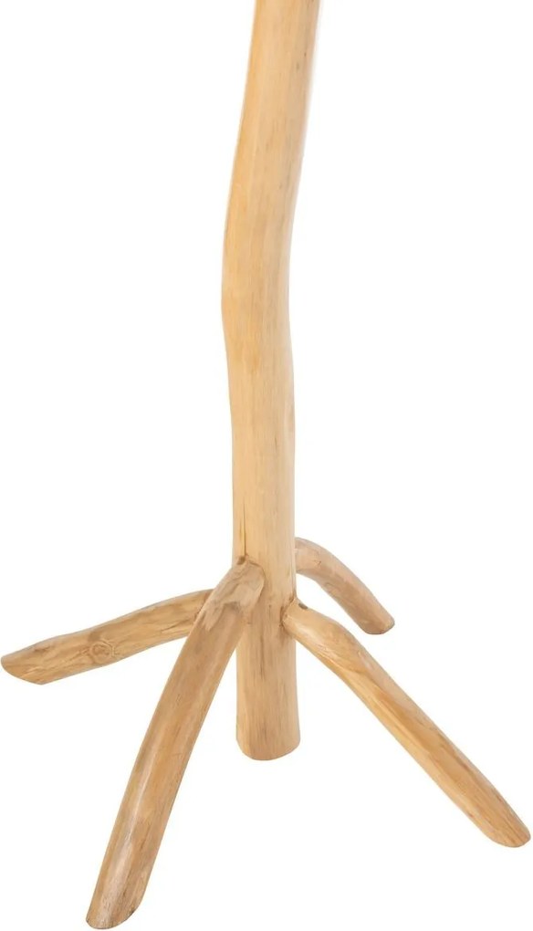 Drevený voľne stojaci vešiak so 6-timi háčikmi Branches - 65*65*185 cm