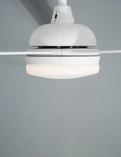 Stropný ventilátor Flow 15.2 biele s diaľkovým ovládaním