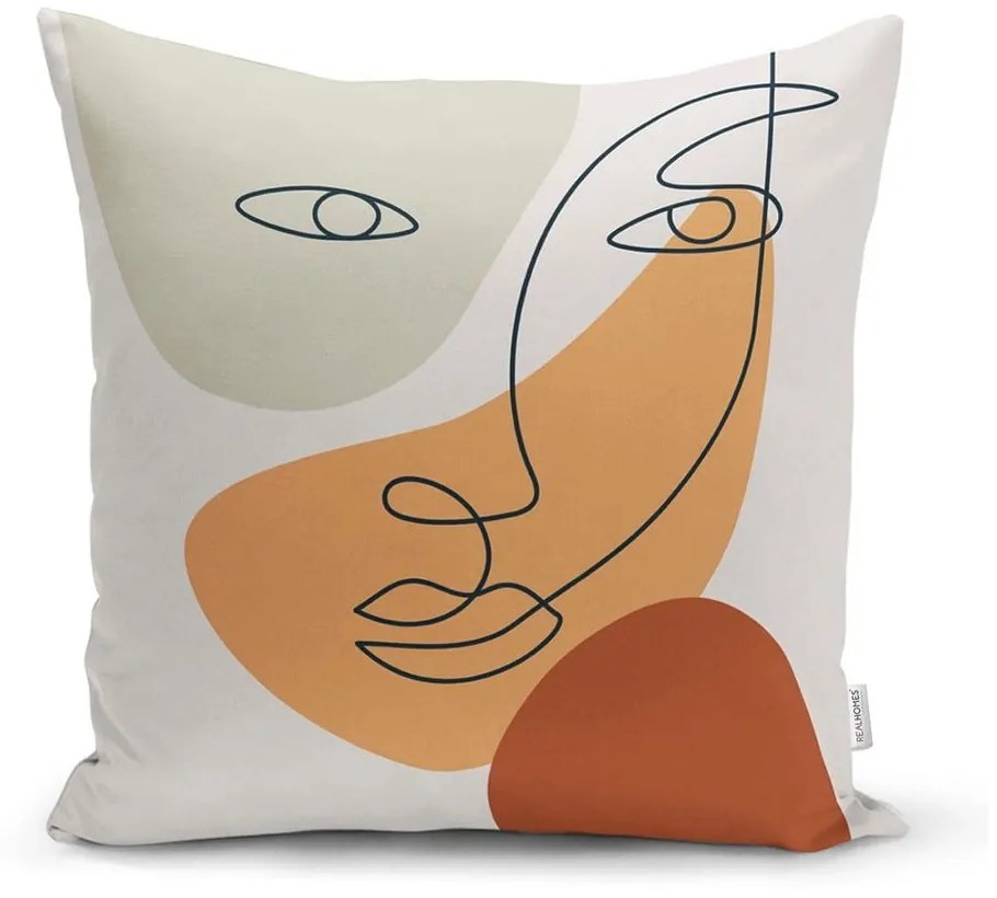 Obliečka na vankúš Minimalist Cushion Covers Post Modern, 45 x 45 cm