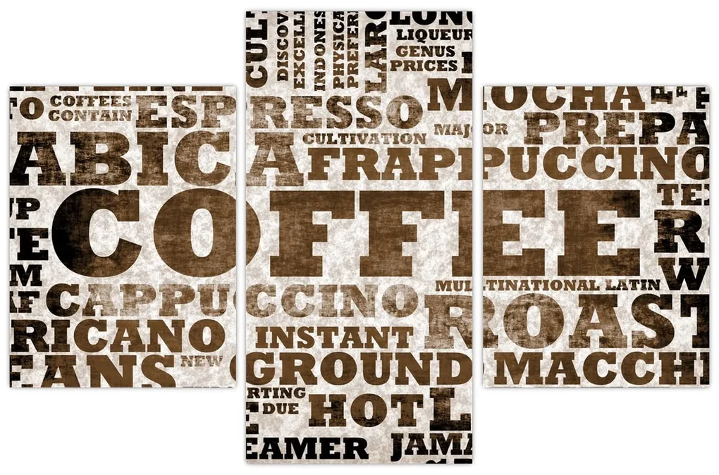 Obraz - Coffee (90x60 cm)