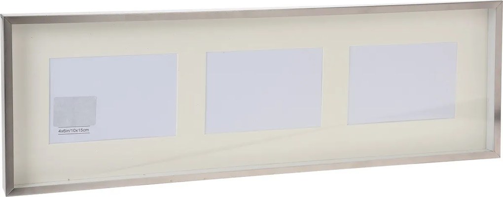 DekorStyle Nástenný rámček pre 3 fotografie 10 x 15 cm