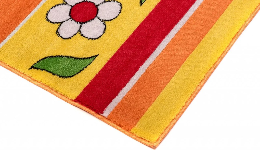 TA Koberec C798B ORANŽOVÝ KINDER CFV Rozmer: 240x330 cm