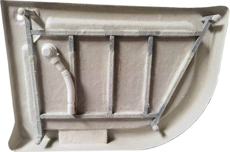 BPS-koupelny Hydromasážny box HYD-Michele 120 L, 120x85 ľavý bez sauny