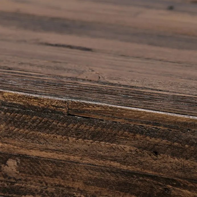 Autronic BONTEC Konferenčný stolík 130x70cm, masív, old wood, AHG-534 PINE Farba: Hnedá
