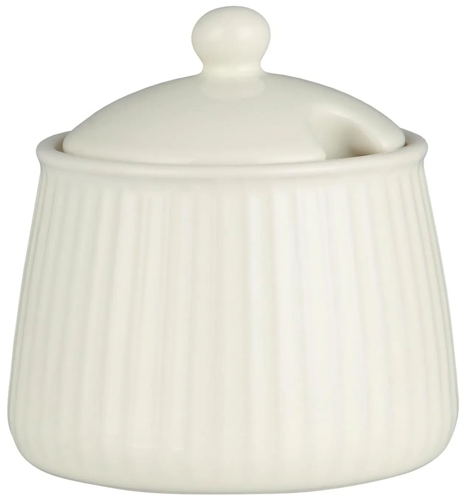Keramická cukornička MYNTE BUTTER CREAM smotanová