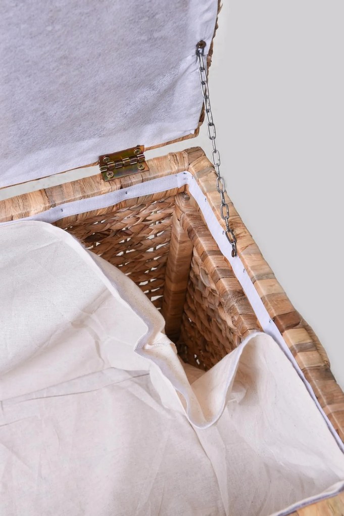 Truhla na bielizeň LEA, vodný hyacint, šírka 84 cm, natur