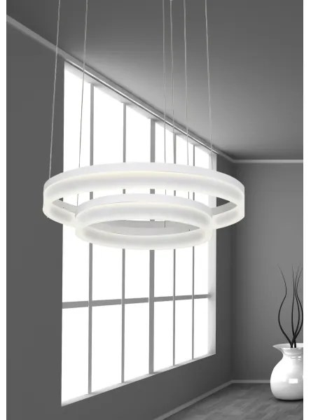 LUXERA 18408 - LED Stmievateľný luster na lanku VEDUA LED/78W/230V