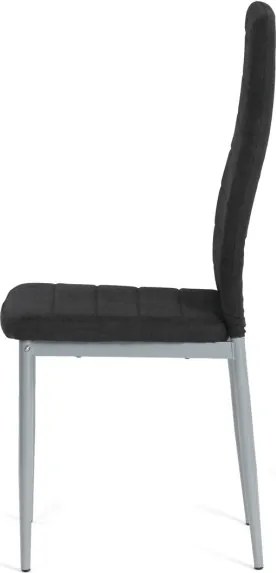 Jedálenská stolička čierna DCL-V5031 BK2