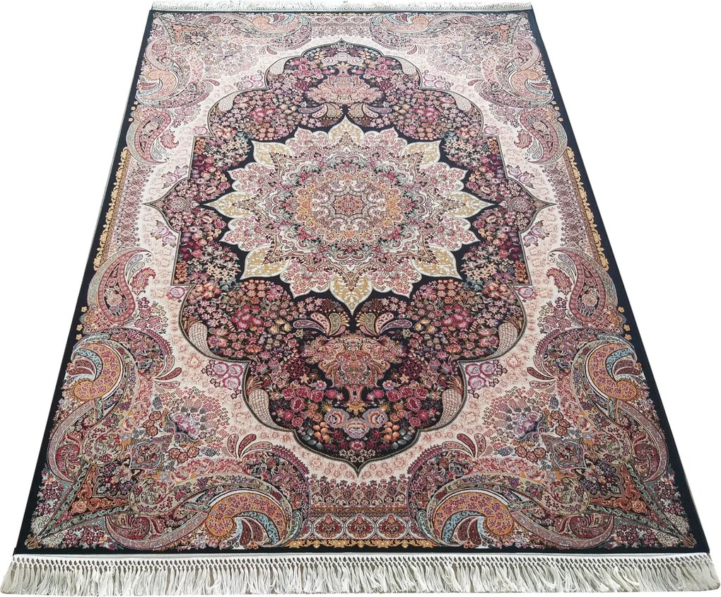 DY Prémiový koberec s exkluzívnym vzorom Pers 10 - modrá Rozmer: 150x230 cm