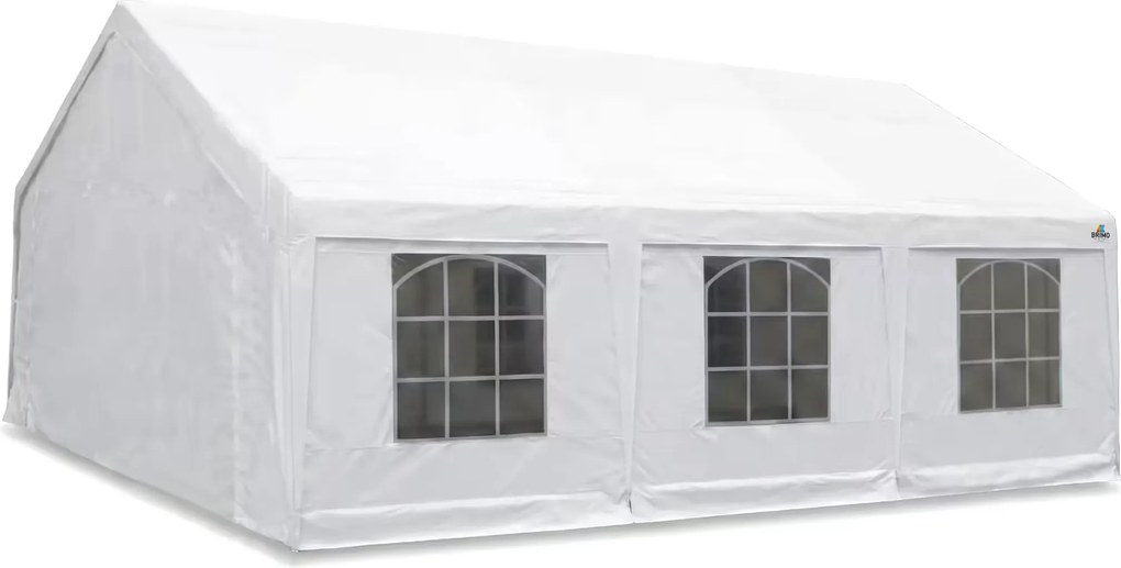 Párty stan 6x6 m Premium | 100% Nepremokavé PVC - -