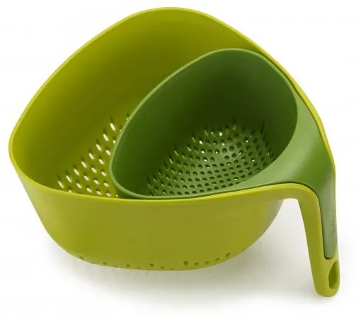 Kompaktné cedníky Joseph Joseph Nest Colanders, zelené 10535