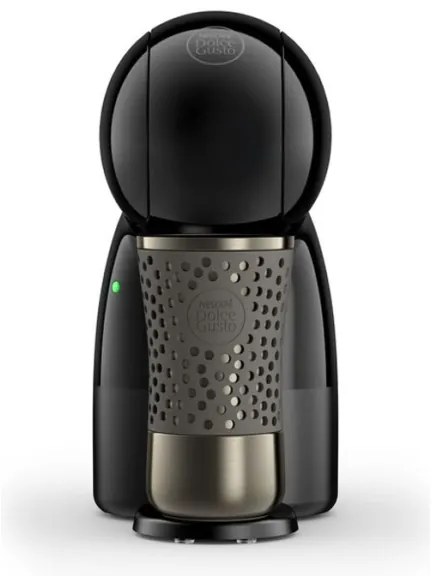 Krups - Kávovar na kapsule NESCAFÉ DOLCE GUSTO PICCOLO XS 1600W čierna