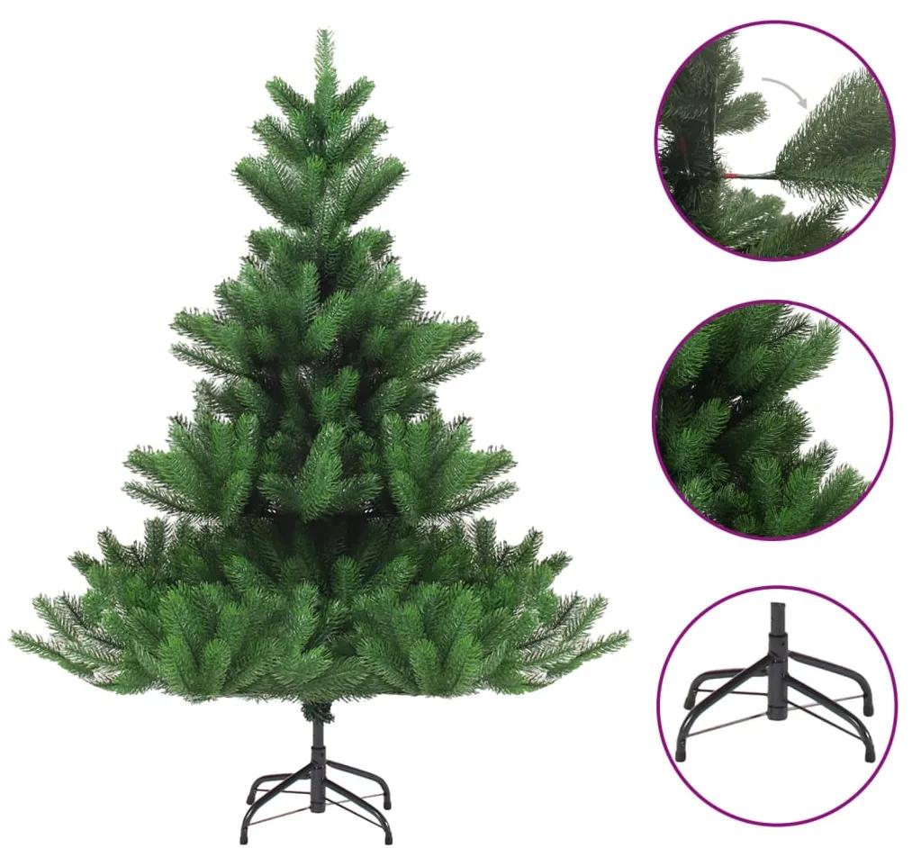 Umelý vianočný stromček jedľa Nordmann zelený 150 cm 328429
