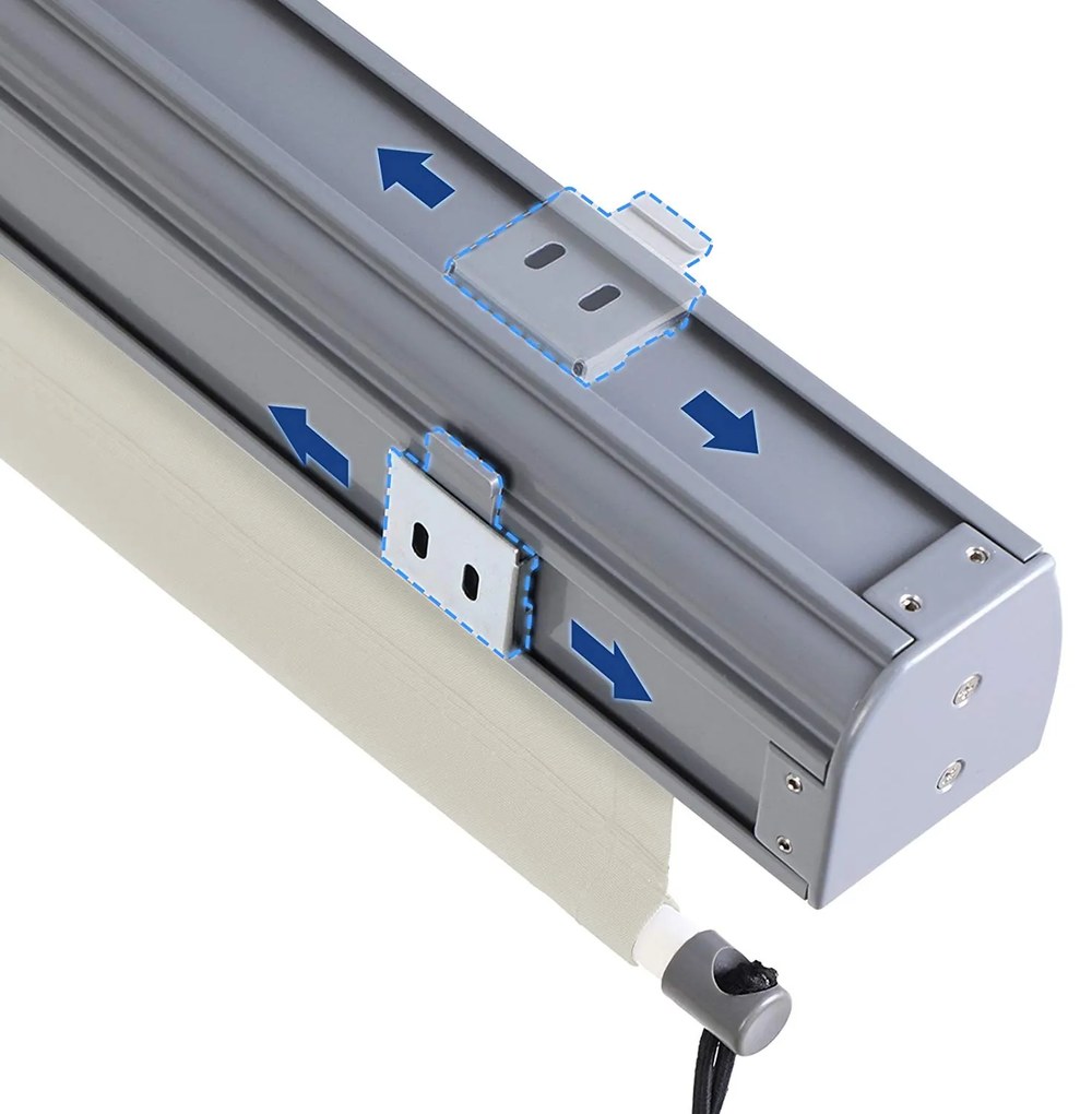 Vertikálna markíza 1,4x2,5 m béžová