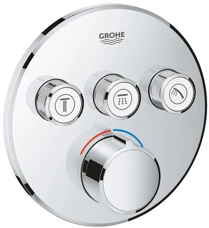 Grohe Smart Control vaňová batéria bez podomietkového telesa chróm 29146000 G29146000
