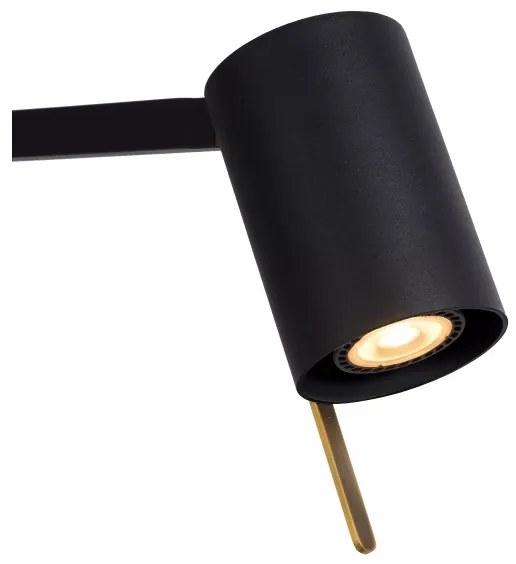 Lucide 03525/01/30 - Stolná lampa LESLEY 1xGU10/35W/230V