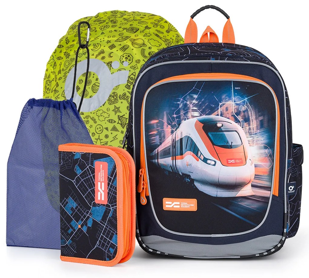 Veľká školská súprava Topgal ENDY 24012 B