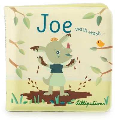 Lilliputiens - čarovná knižka do vane - dráčik Joe