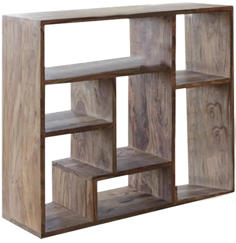 furniture-nabytek.cz - Polica drevená z palisandra 90x90x30