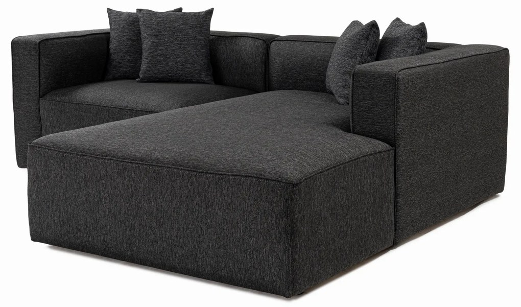 Mora XL ľavý roh (CHLLleft -1R) – antracit