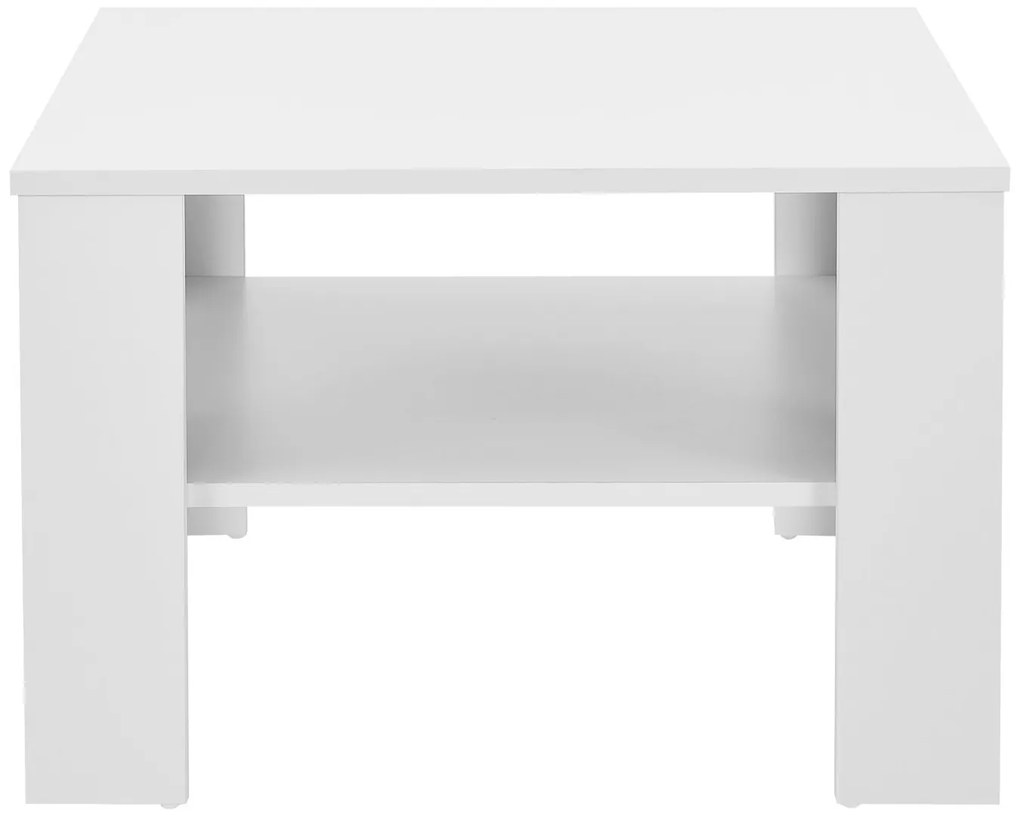 InternetovaZahrada Konferenčný stolík 60x60cm - biely