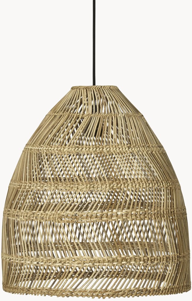Exteriérové ratanové závesné svietidlo Maja, rôzne veľkosti