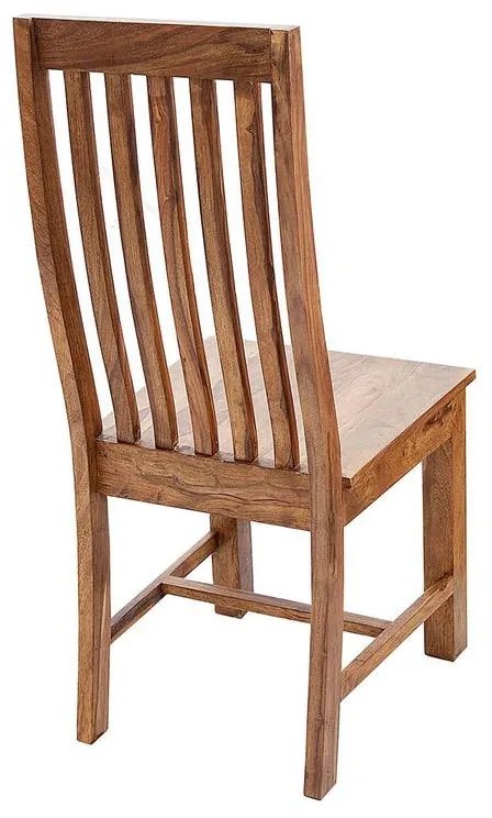 Stolička Timber masív - Skladom na SK