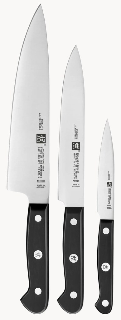 Súprava nožov Gourmet, 3 diely