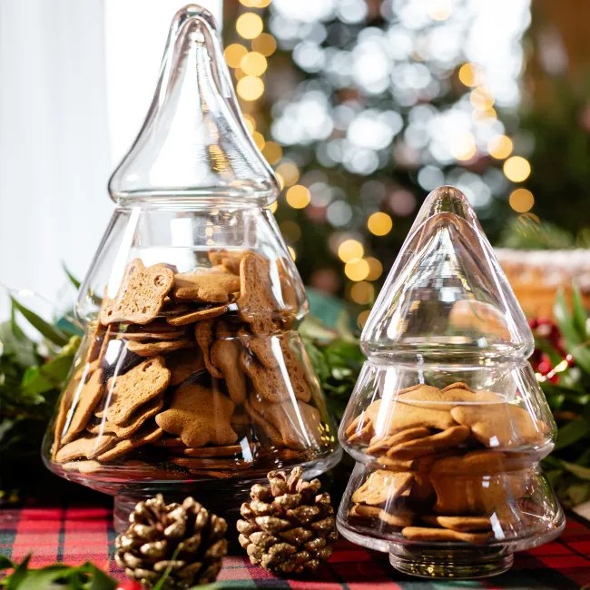 Nádoba TINSEL sklenená 950364