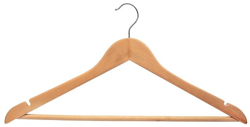 Drevený vešiak 3 ks