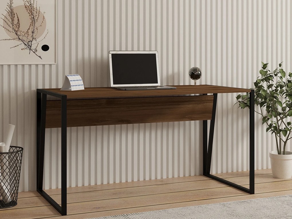 Písací stôl KEMER orech