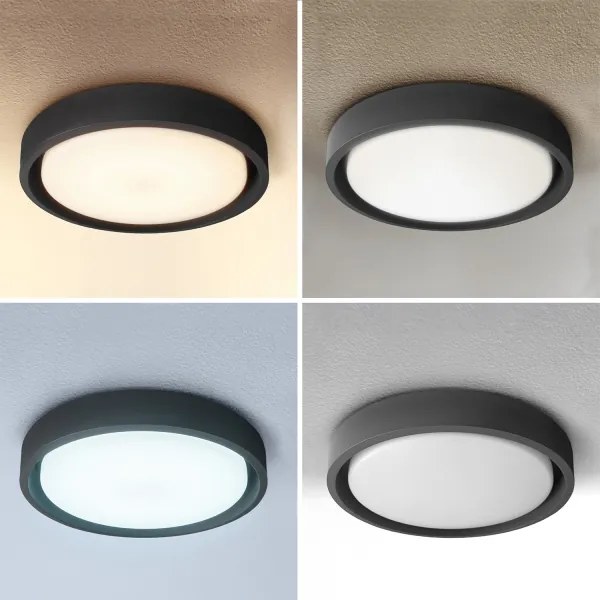 Brilagi -LED stmievateľné svietidlo MATTEO LED/60W/230V 3000-6500K pr. 51,5 cm čierna+DO