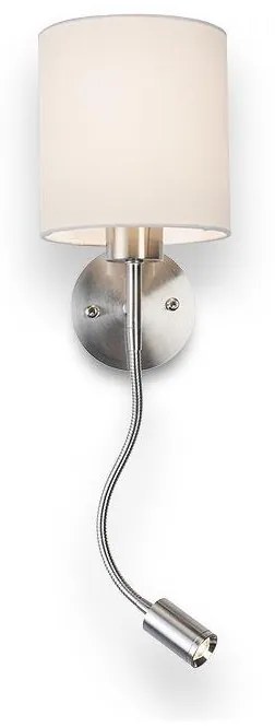 RED - Design Rendl - R10580 - LED Nástenná lampa VERSA 1xE27/42W/230V + LED/3W