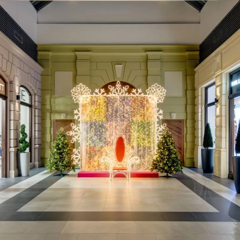 DECOLED LED světelná záclona, FLASH, 1x3 m, teple bílá, 300 diod, IP67