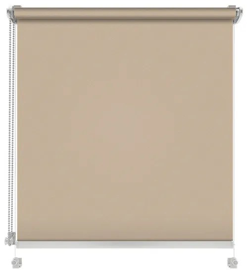 Gario Roleta Mini Standard Hladká Bledá béžová Šírka: 77 cm, Výška: 150 cm